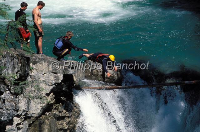 canada alberta 25.JPG - CanyoningChutes AthabascaRocheuses canadiennesAlbertaCanada